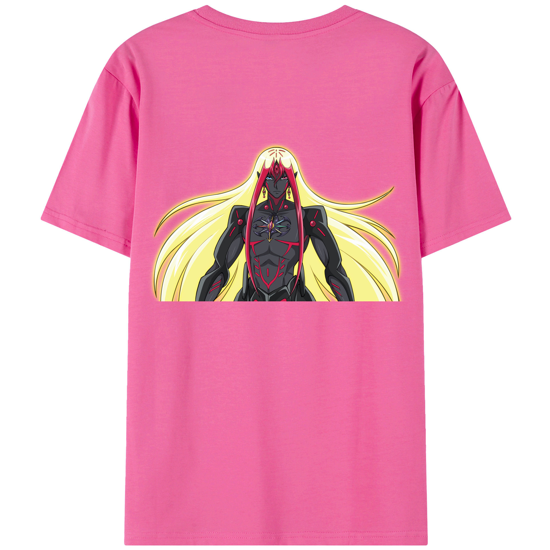（画像用） 遊☆戯☆王 Yu-Gi-Oh! レディース半袖Tシャツ(バックプリント)